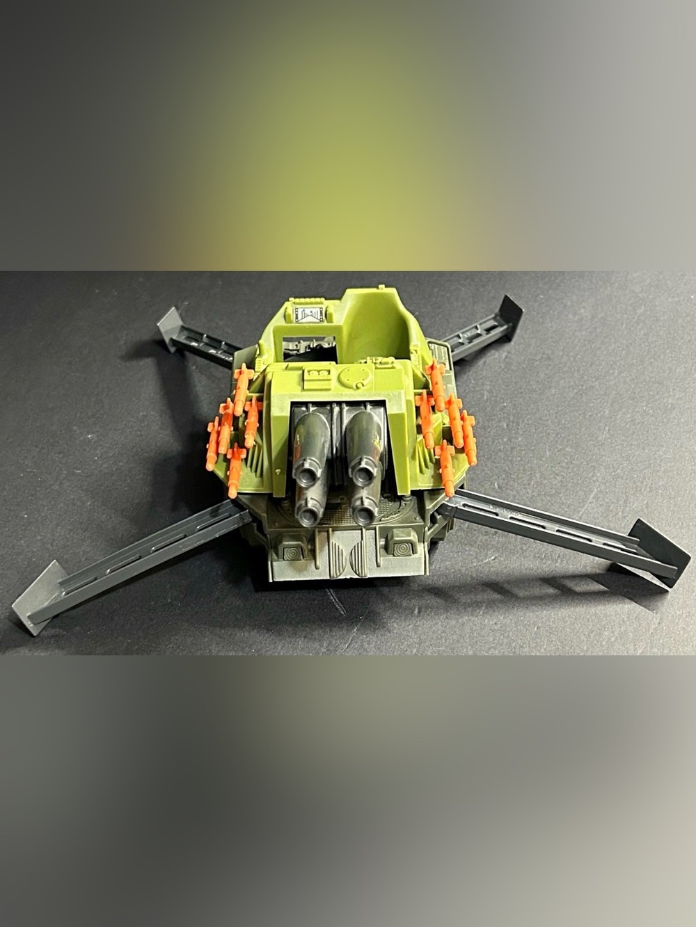 Vintage 1987 G.I. Joe S.L.A.M. Tank Vehicle - 100% Complete ARAH
